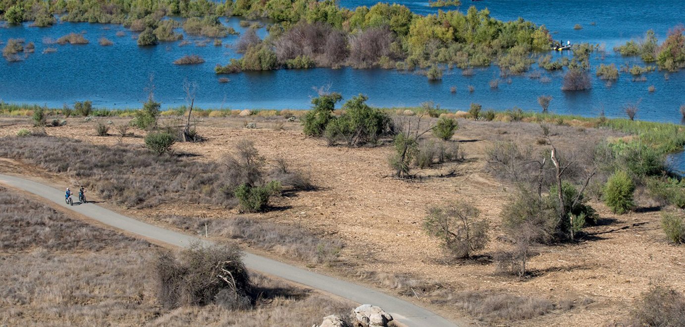 Lake Perris Banner